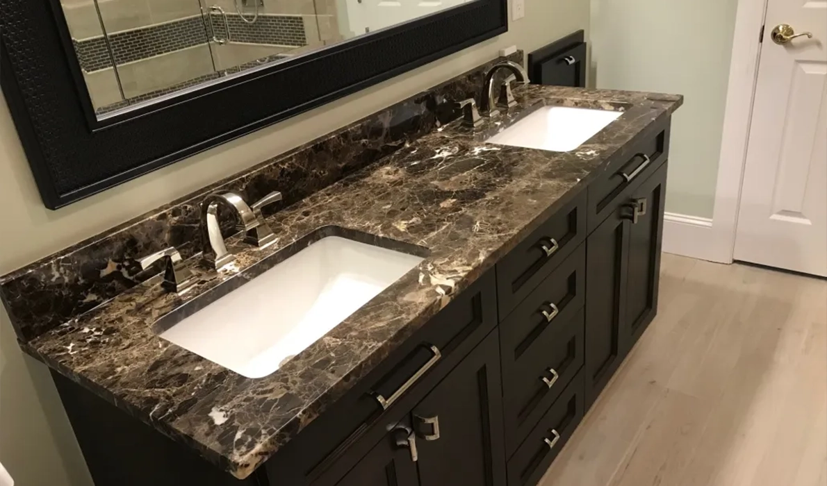 Dark Emperador Marble