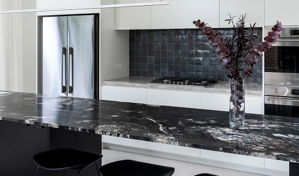 Titanium Black Granite